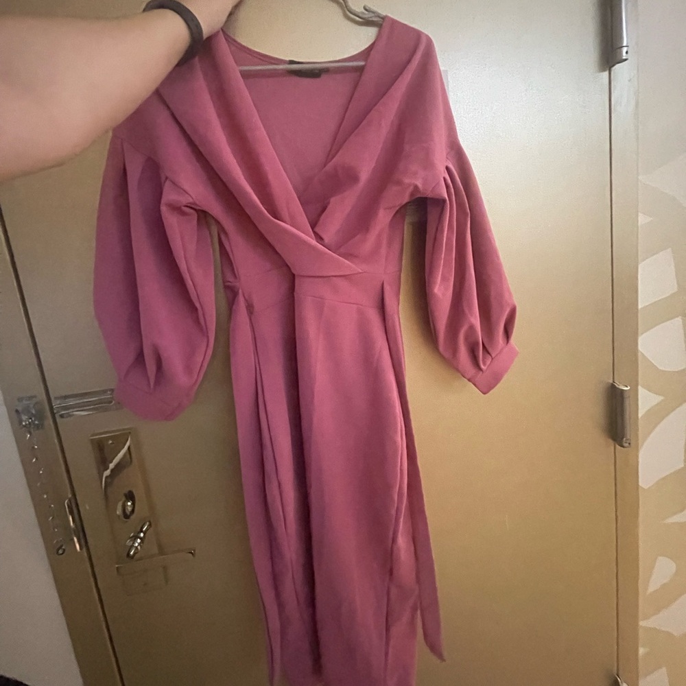 Light pink pretty little thing dress